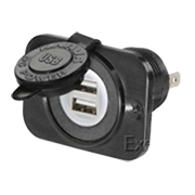 Lyons Auto Air Conditioning and Auto Electrical | Dual-USB-81134BL